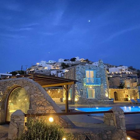 Villa Casa De Blue Mykonos Town Exteriör bild