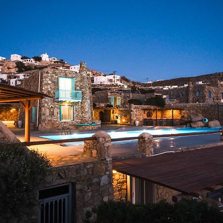Villa Casa De Blue Mykonos Town Exteriör bild