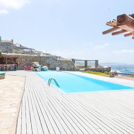 Villa Casa De Blue Mykonos Town Exteriör bild