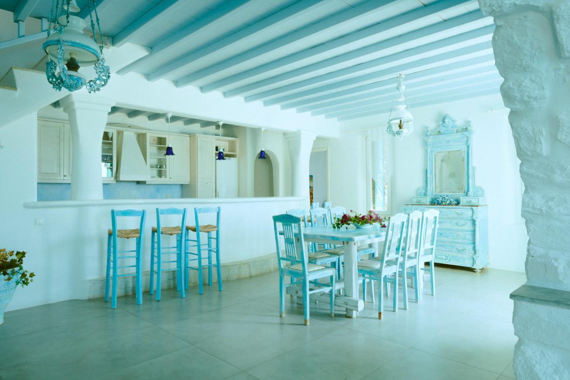 Villa Casa De Blue Mykonos Town Exteriör bild