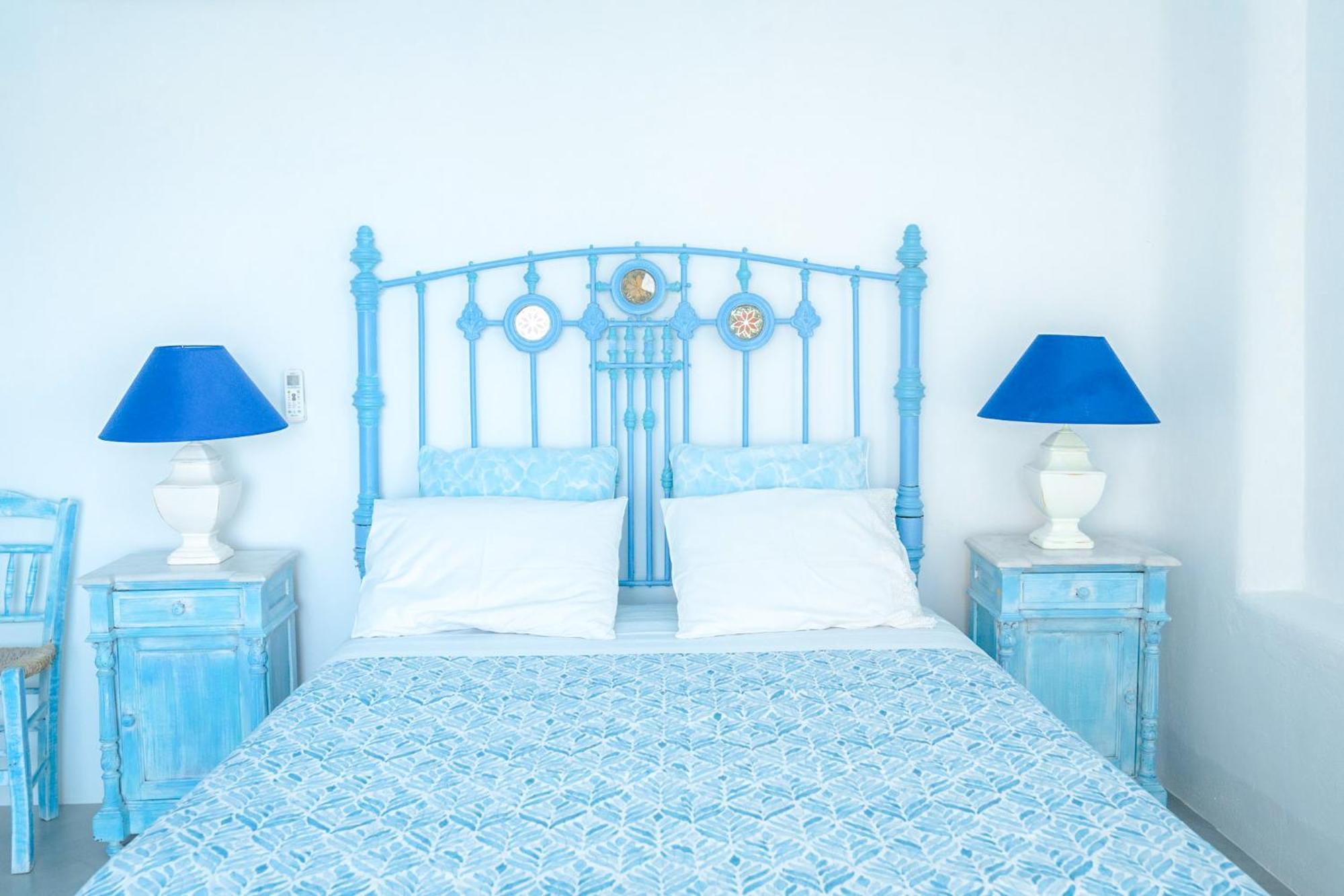 Villa Casa De Blue Mykonos Town Exteriör bild