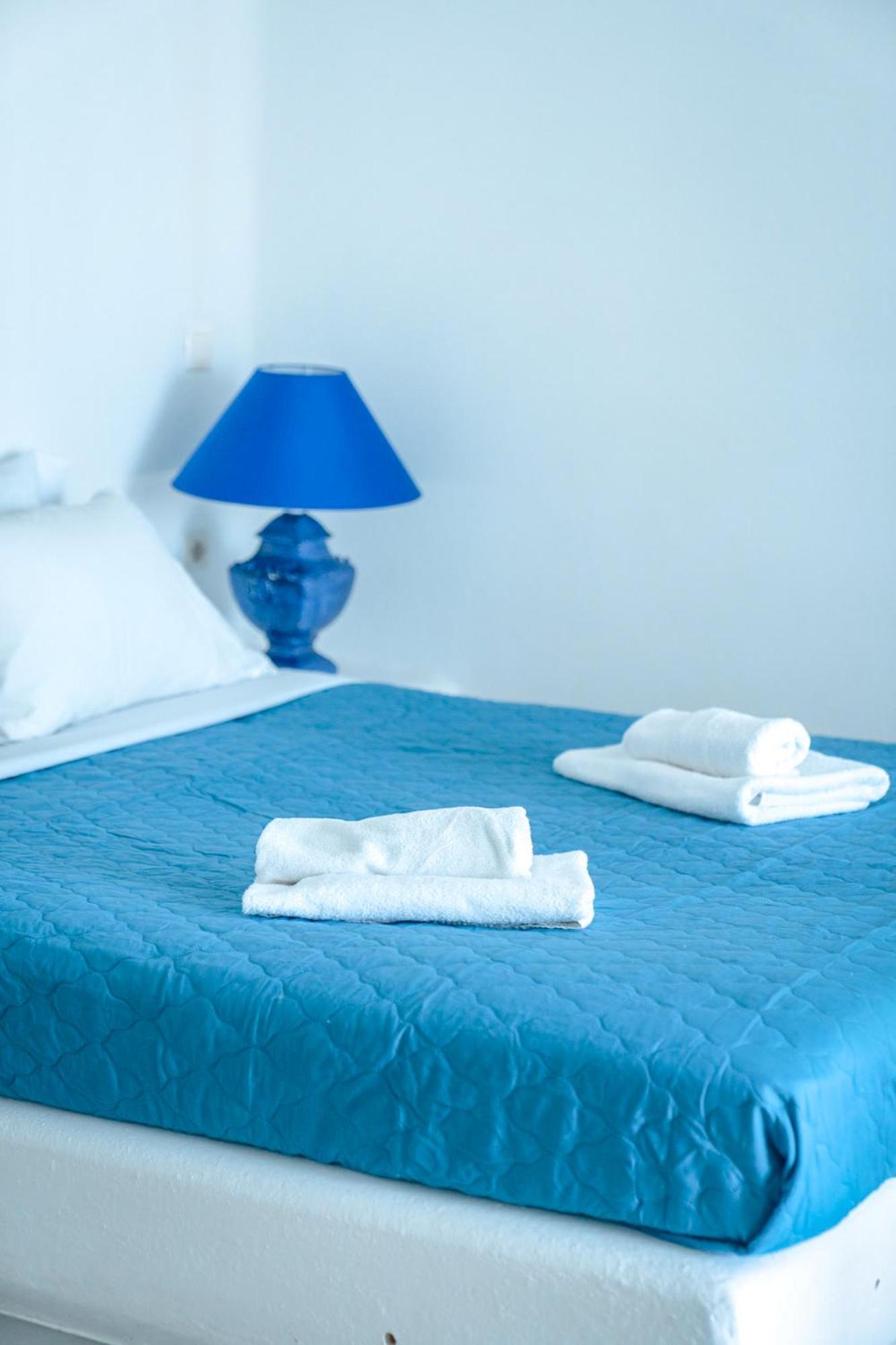 Villa Casa De Blue Mykonos Town Exteriör bild