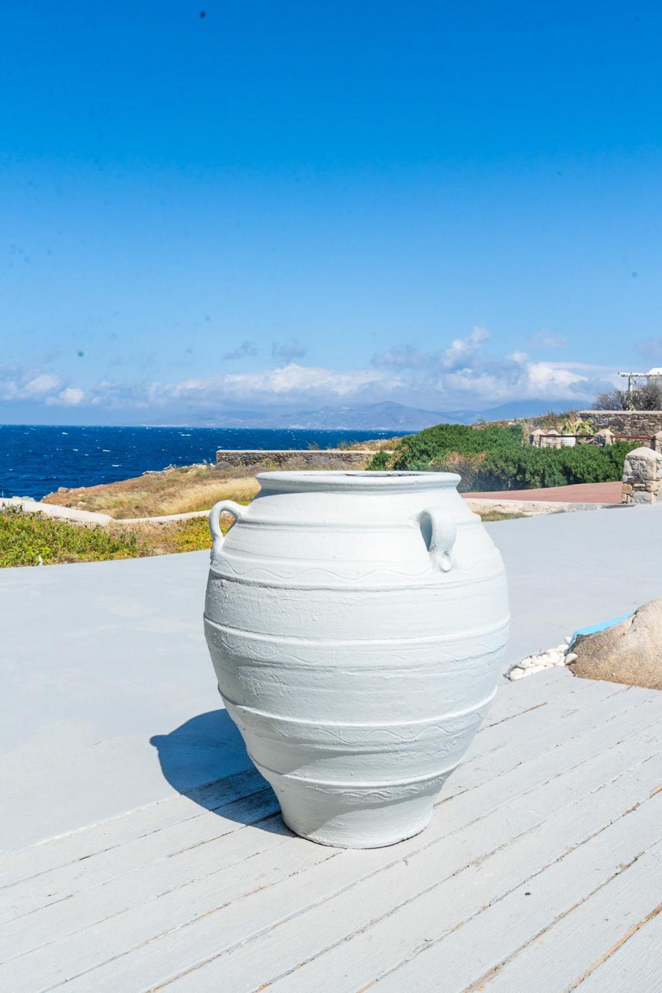 Villa Casa De Blue Mykonos Town Exteriör bild