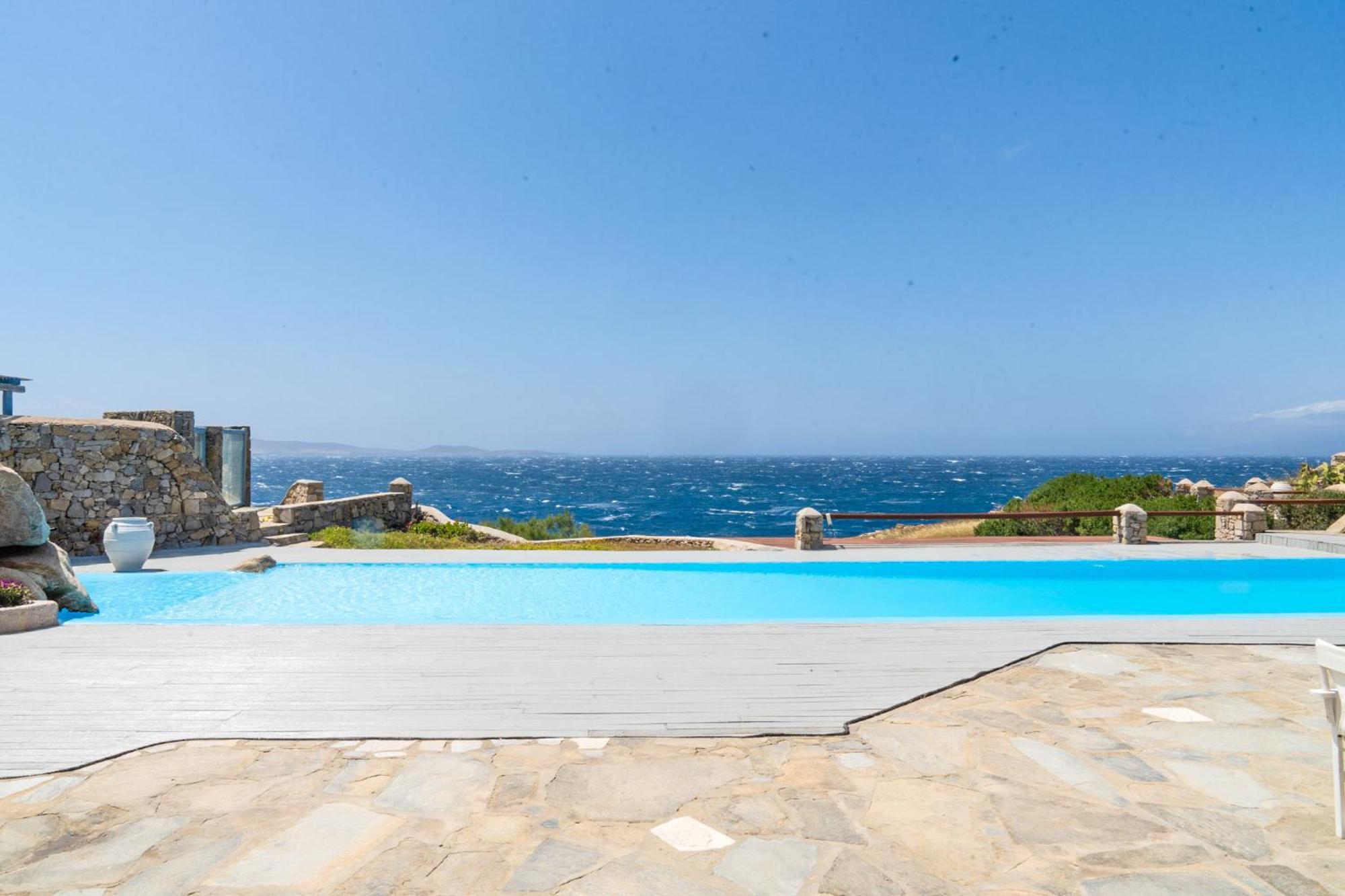 Villa Casa De Blue Mykonos Town Exteriör bild