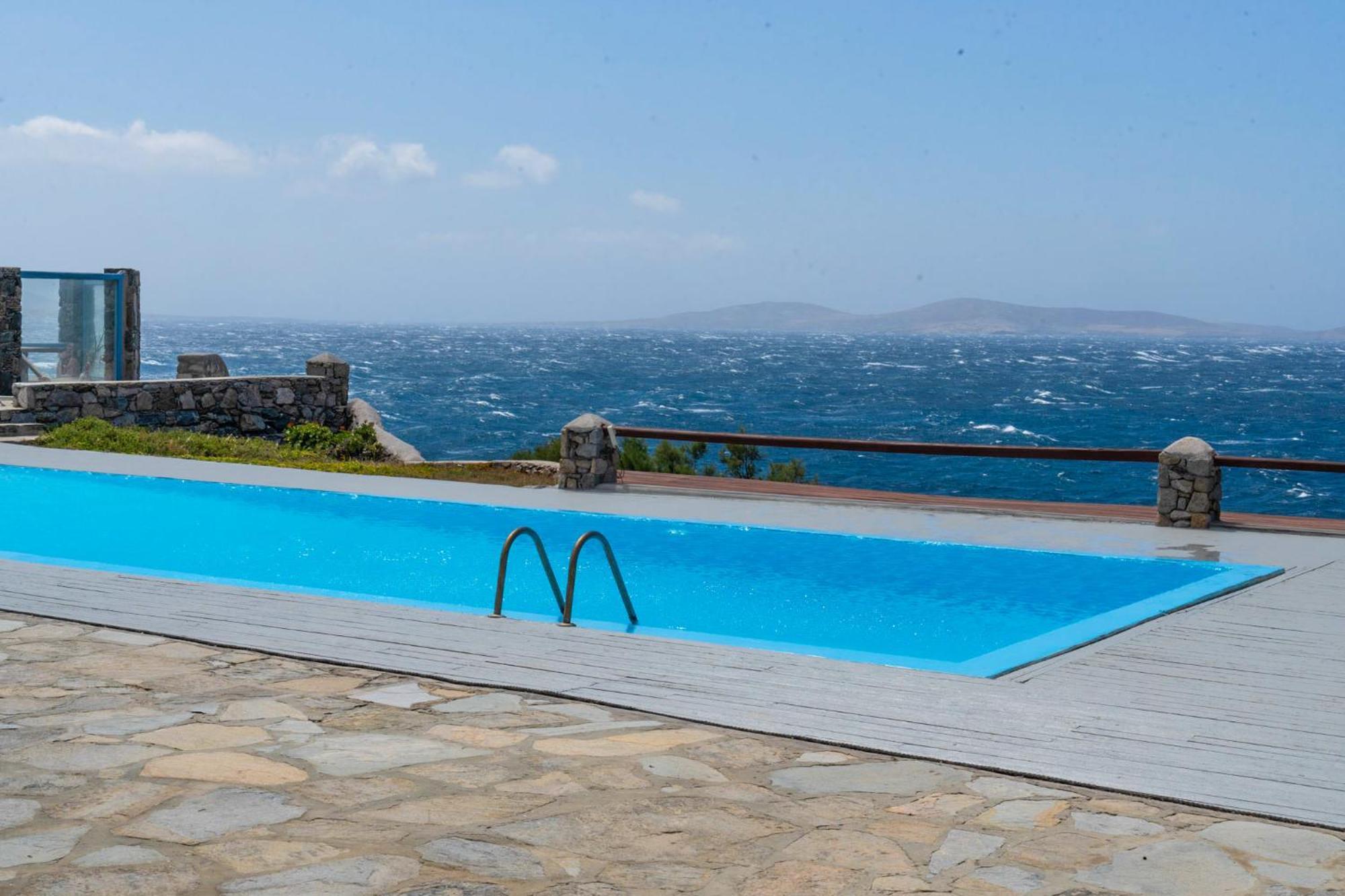 Villa Casa De Blue Mykonos Town Exteriör bild